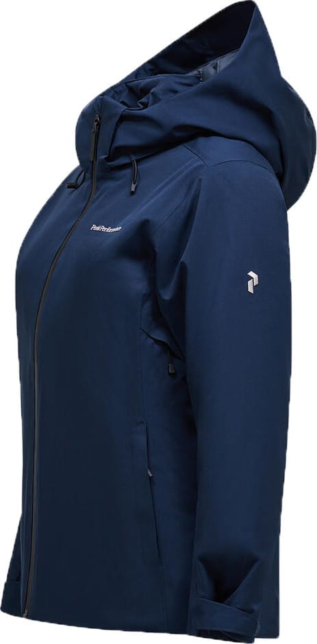 Peak Performance Women's Anima Insulated Jacket Blue Shadow Peak Performance