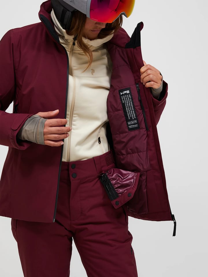 Peak Performance W Anima Insulated Jacket Porto Peak Performance