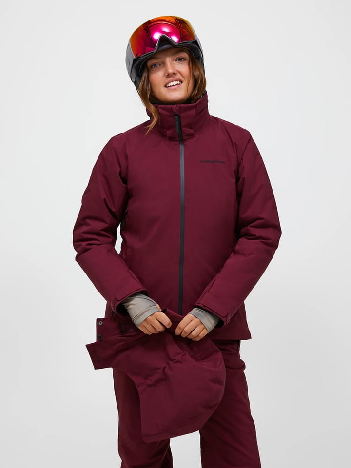 Peak Performance W Anima Insulated Jacket Porto Peak Performance