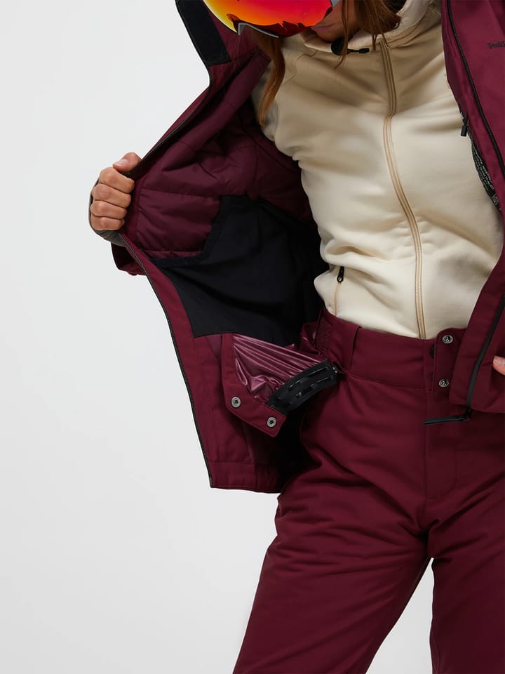 Peak Performance W Anima Insulated Jacket Porto Peak Performance