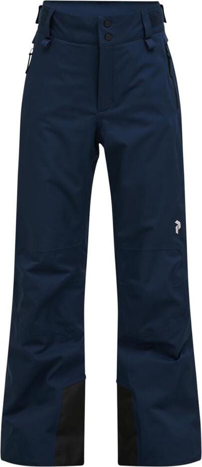 Peak Performance Junior Maroon Insulated Pants Blue Shadow Peak Performance