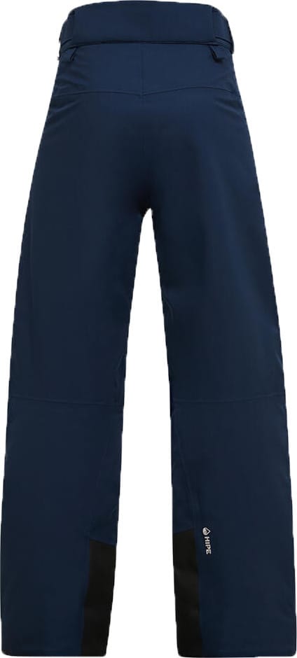 Peak Performance Junior Maroon Insulated Pants Blue Shadow Peak Performance