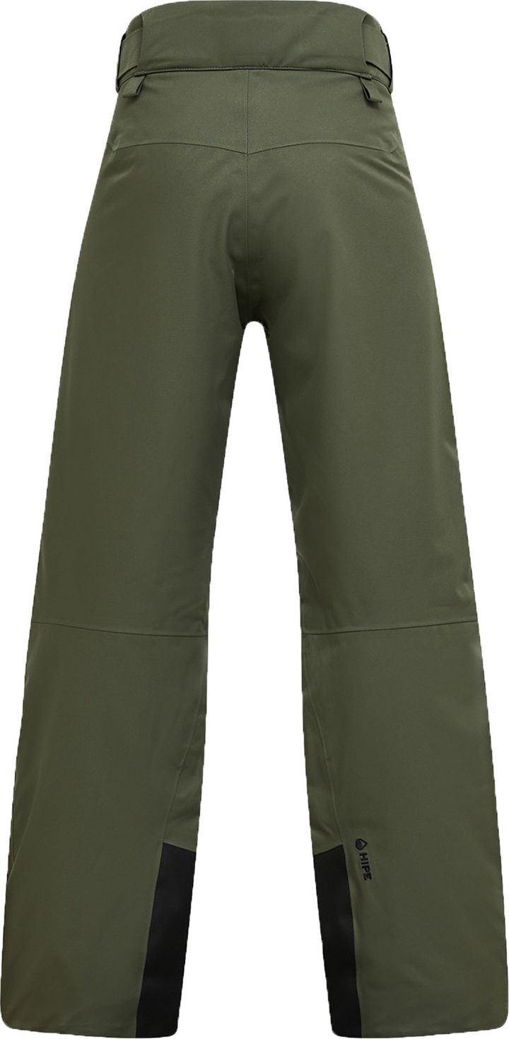 Peak Performance Junior Maroon Insulated Pants Pine Needle Peak Performance