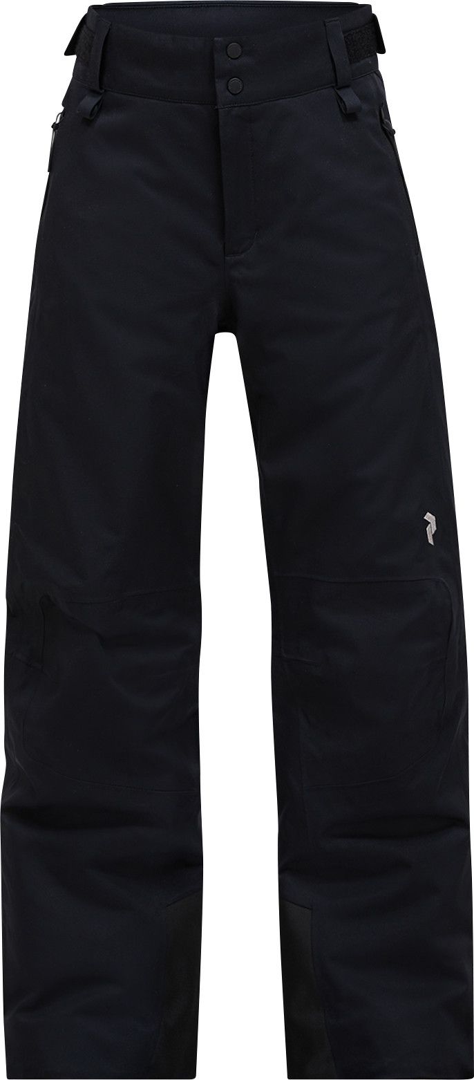 Peak Performance Junior Maroon Insulated Pants Black