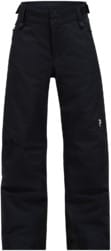Peak Performance Junior Maroon Insulated Pants Black Peak Performance