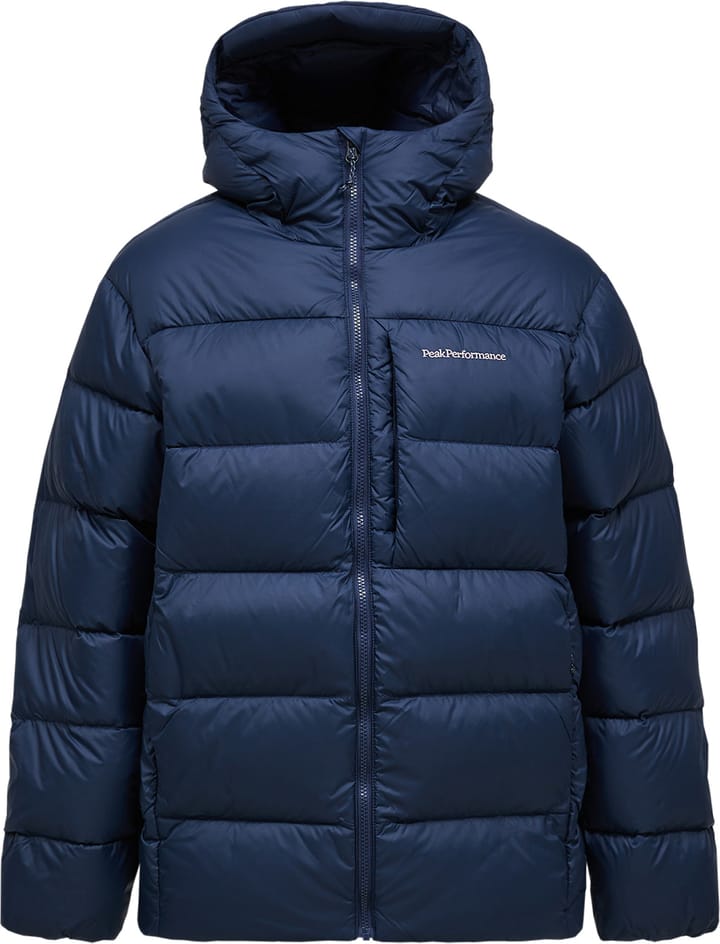 Peak Performance Men's Frost Down Puffer Blue Shadow Peak Performance