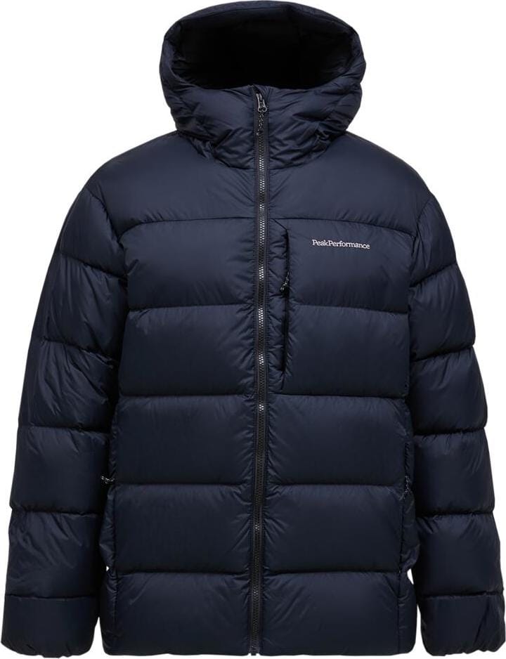 Peak Performance Men's Frost Down Puffer Black Peak Performance