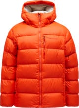 Peak Performance Men's Frost Down Puffer Solar Burst Peak Performance Peak Performance Men's Frost Down Puffer Solar Burst Peak Performance