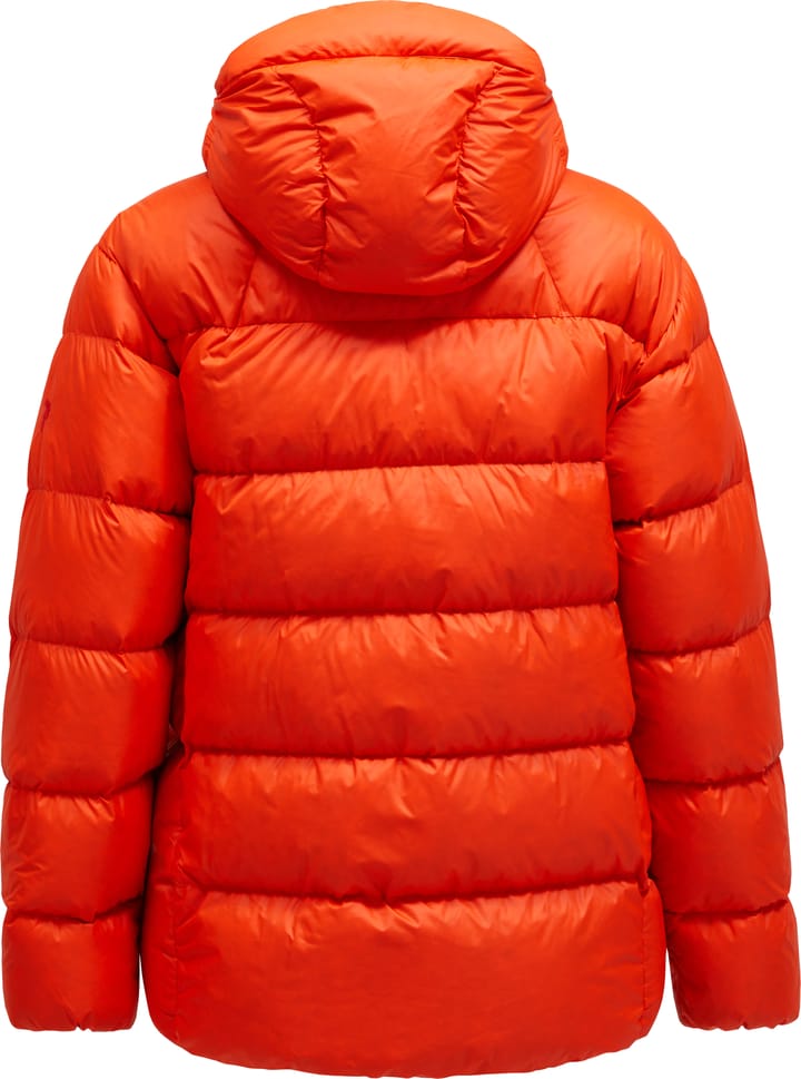 Peak Performance Men's Frost Down Puffer Solar Burst Peak Performance