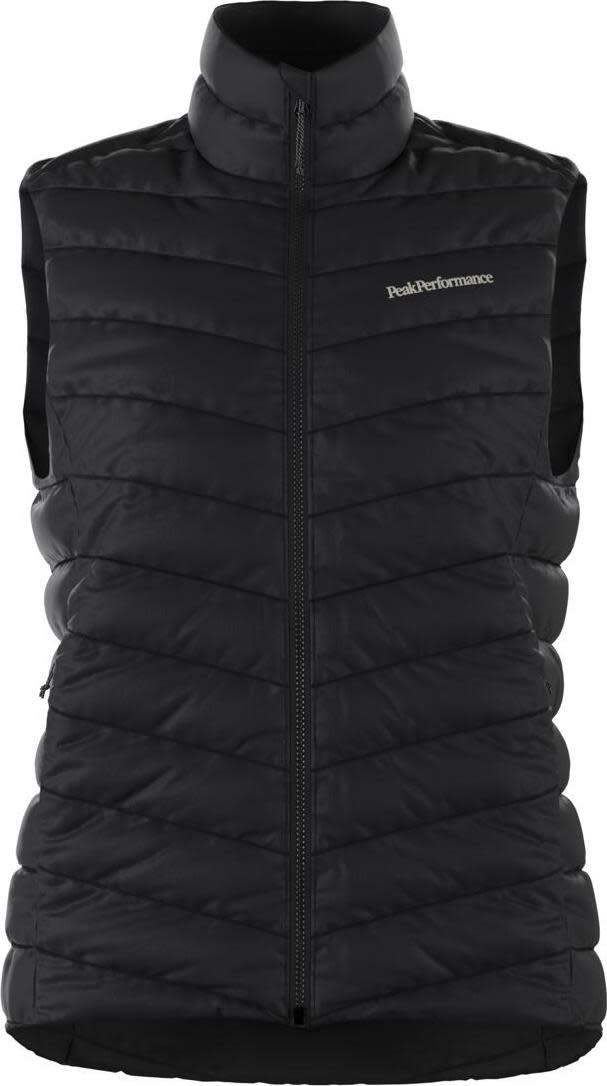 Peak Performance Women's Frost Down Vest Black Peak Performance