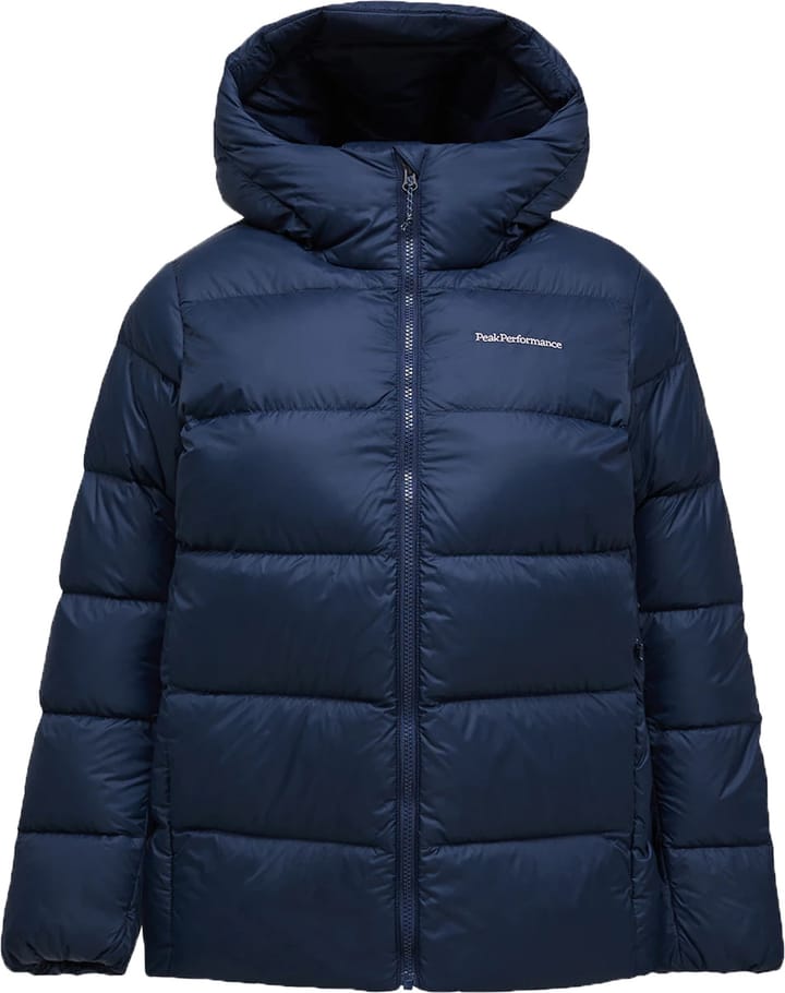 Peak Performance Women's Frost Down Puffer Blue Shadow Peak Performance Peak Performance Women's Frost Down Puffer Blue Shadow Peak Performance