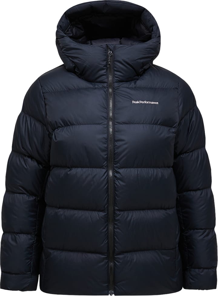 Peak Performance Women's Frost Down Puffer Black Peak Performance