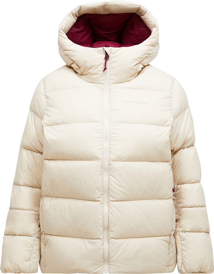 Peak Performance Women's Frost Down Puffer Sand Fog Peak Performance