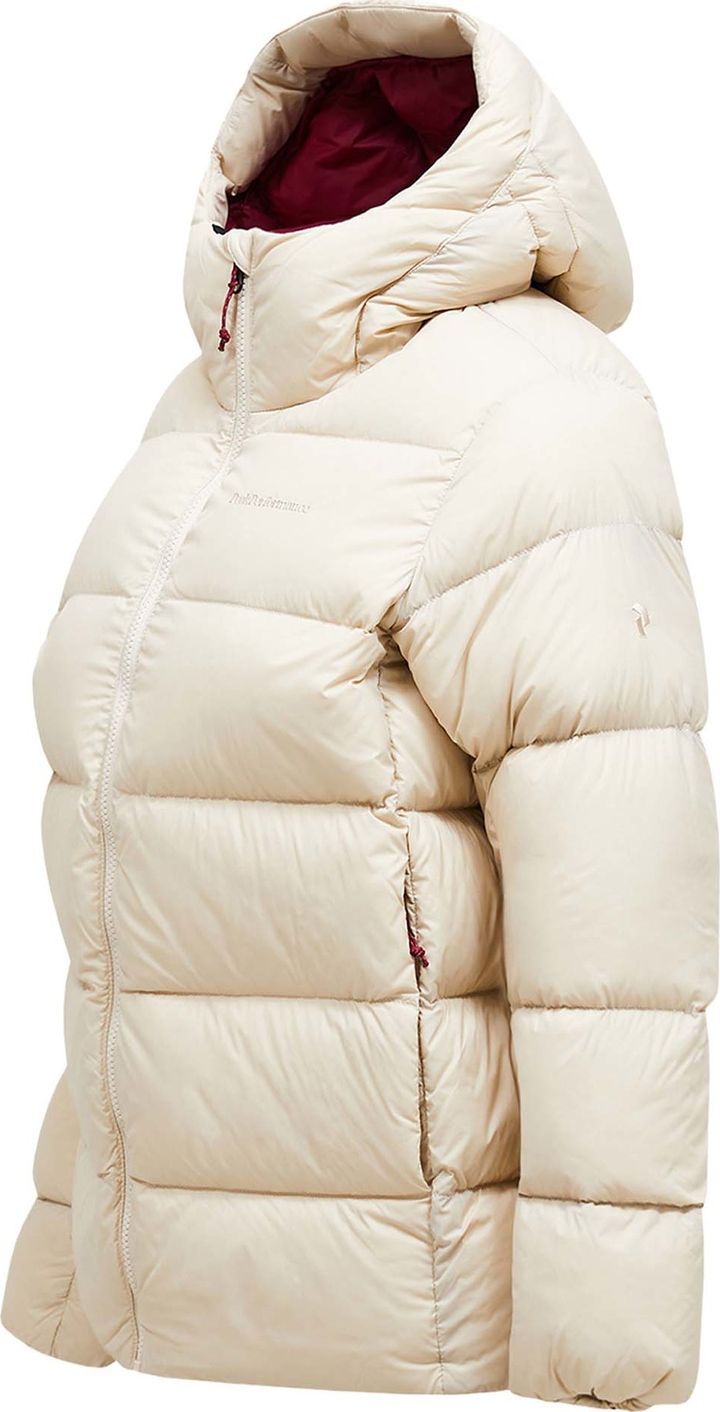 Peak Performance Women's Frost Down Puffer Sand Fog Peak Performance