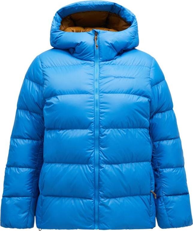 Peak Performance Women's Frost Down Puffer Azure Ascent Peak Performance