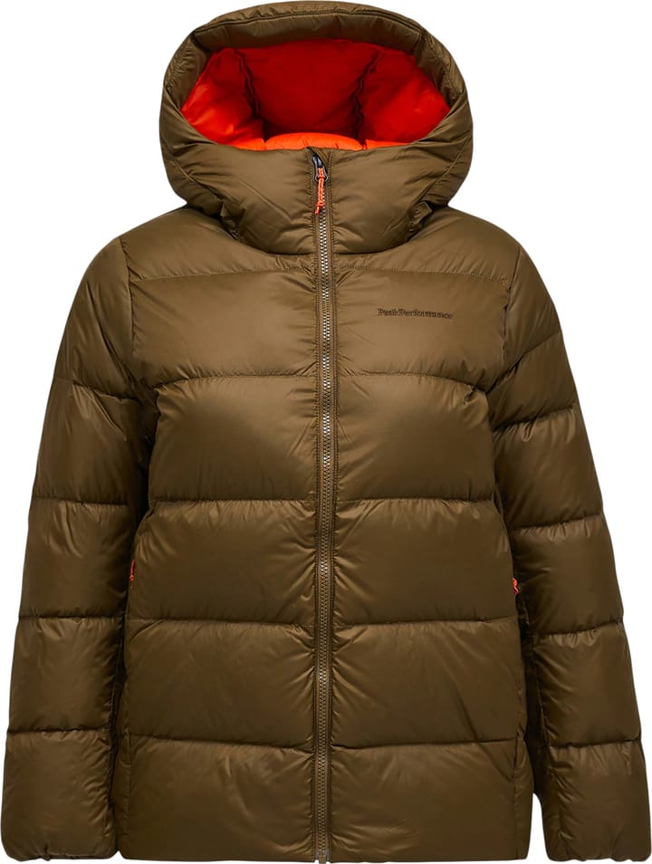 Peak Performance Women's Frost Down Puffer Meadow Moss Peak Performance