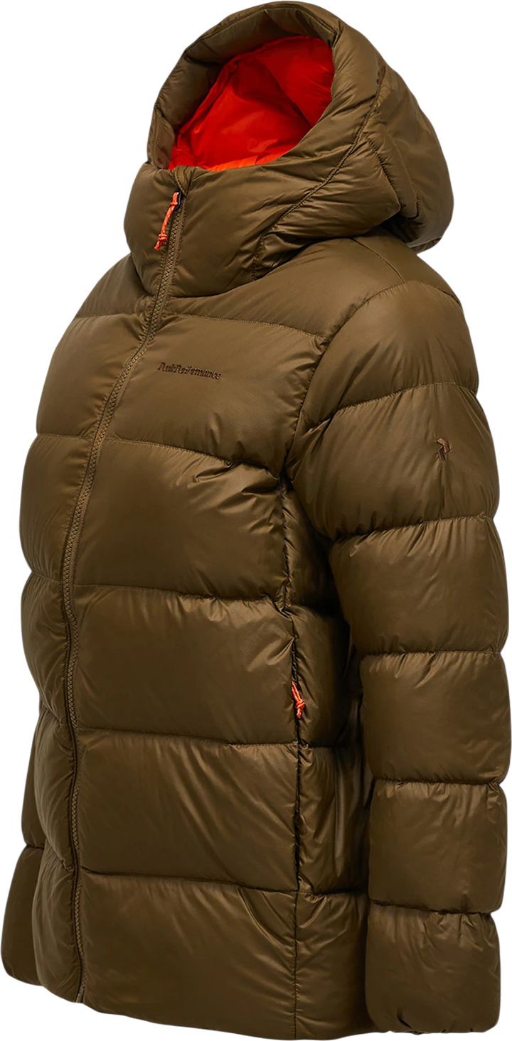 Peak Performance Women's Frost Down Puffer Meadow Moss Peak Performance
