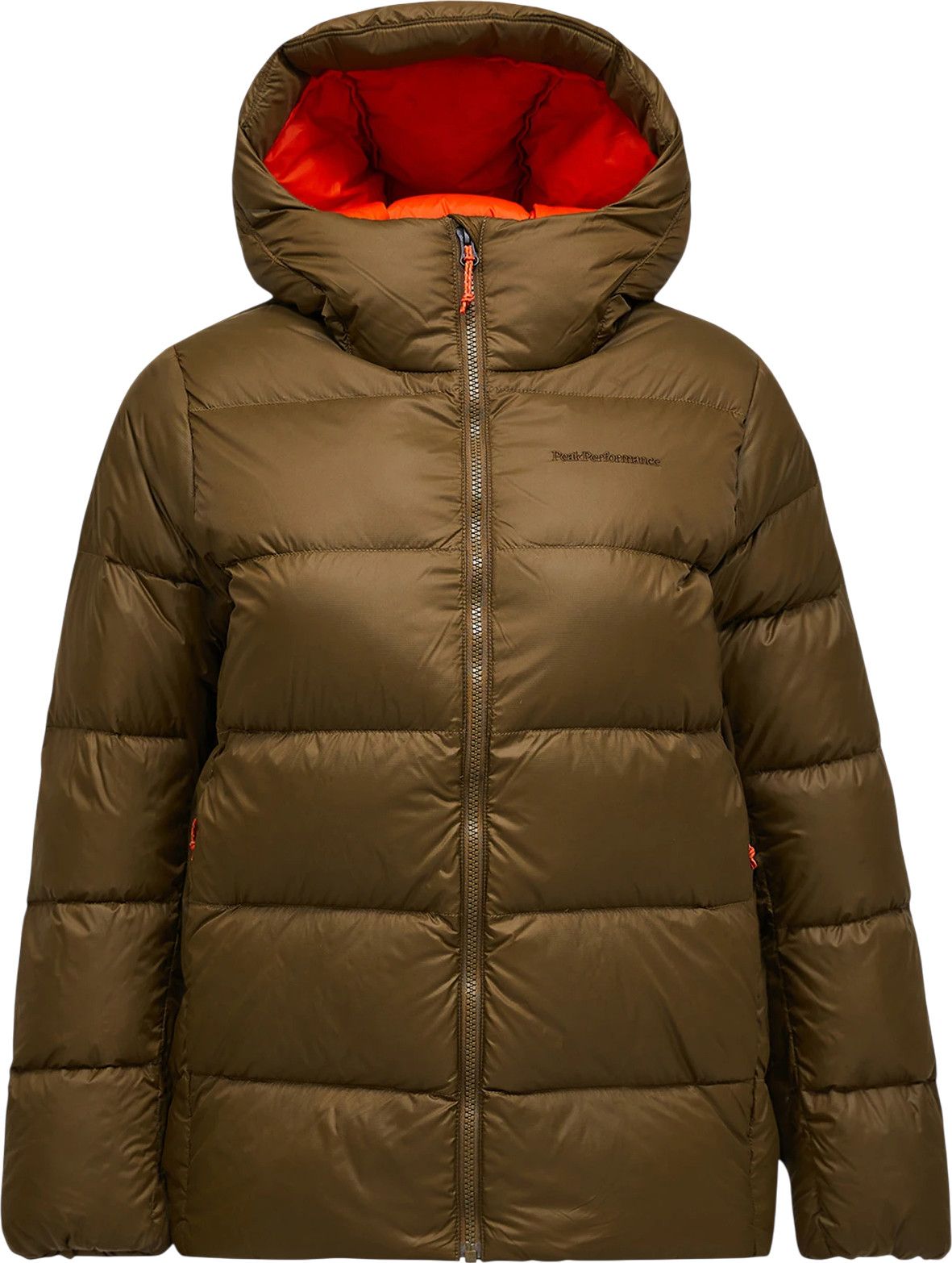 Peak Performance Women's Frost Down Puffer Meadow Moss