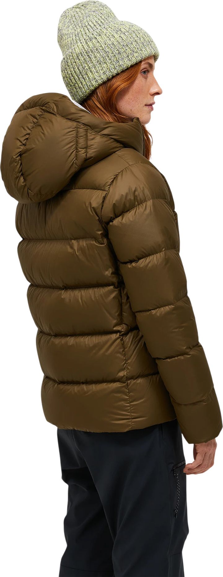 Peak Performance Women's Frost Down Puffer Meadow Moss Peak Performance