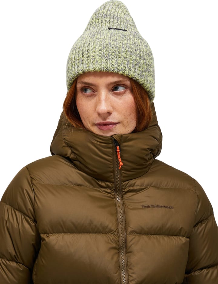 Peak Performance Women's Frost Down Puffer Meadow Moss Peak Performance