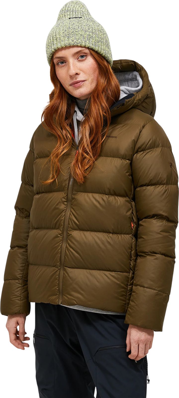 Peak Performance Women's Frost Down Puffer Meadow Moss Peak Performance