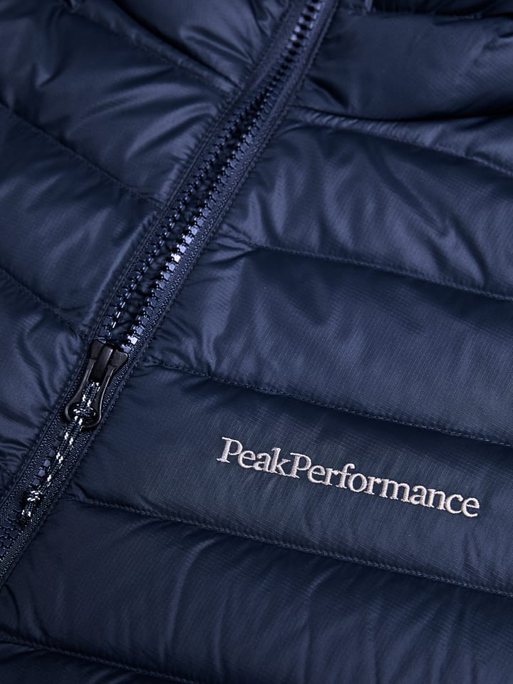 Peak Performance Men's Frost Down Hood Jacket Blue Shadow Peak Performance