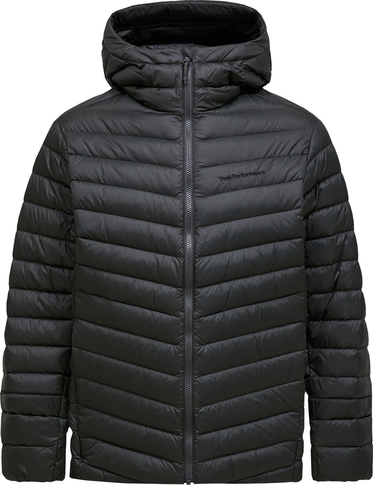 Peak Performance Men's Frost Down Hood Jacket Olive Extreme