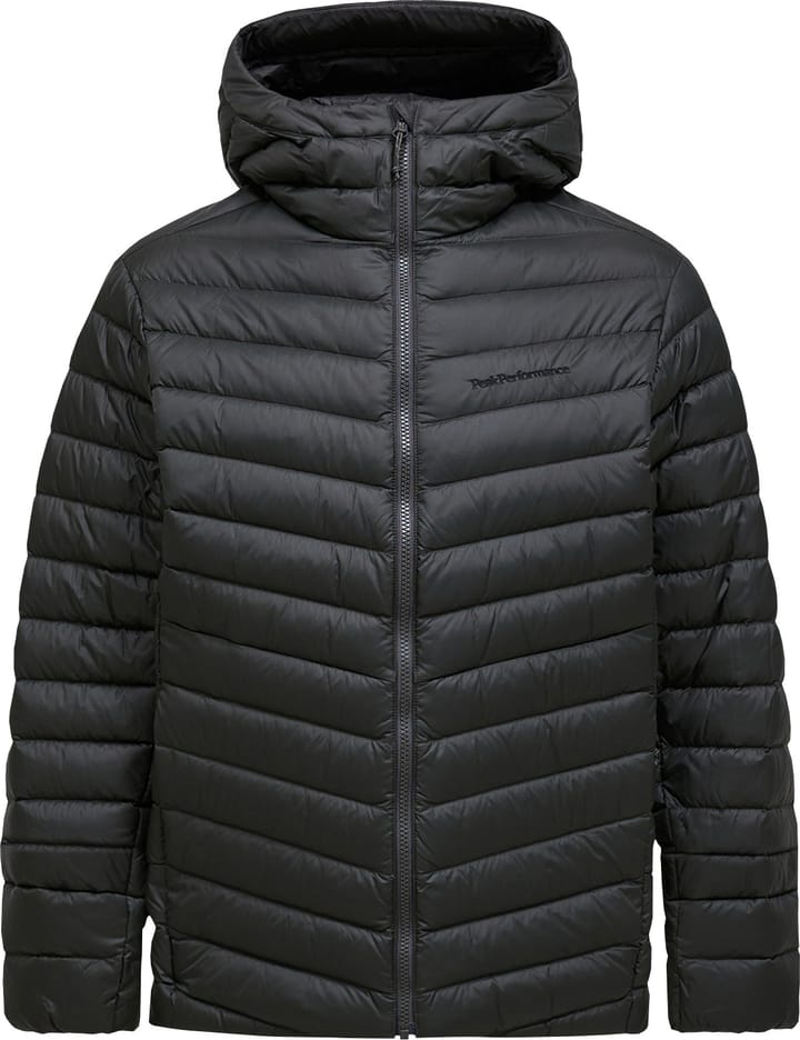 Peak Performance Men's Frost Down Hood Jacket Olive Extreme Peak Performance