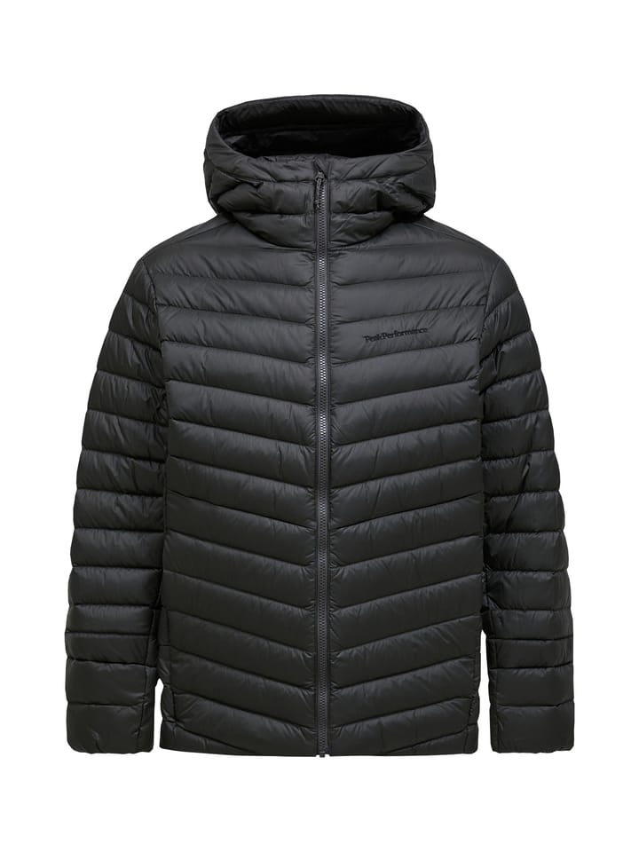Peak Performance Men's Frost Down Hood Jacket Olive Extreme Peak Performance