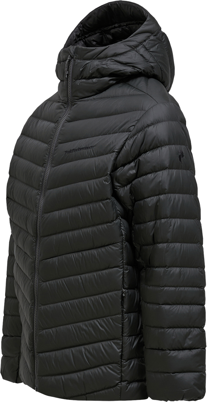 Peak Performance Men's Frost Down Hood Jacket Olive Extreme Peak Performance