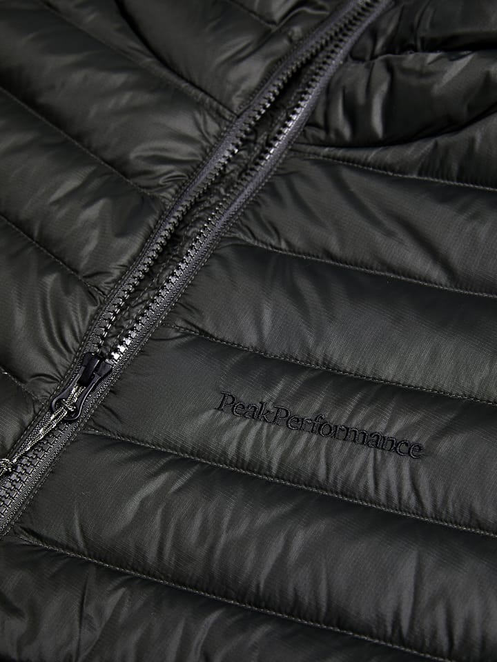 Peak Performance Men's Frost Down Hood Jacket Olive Extreme Peak Performance