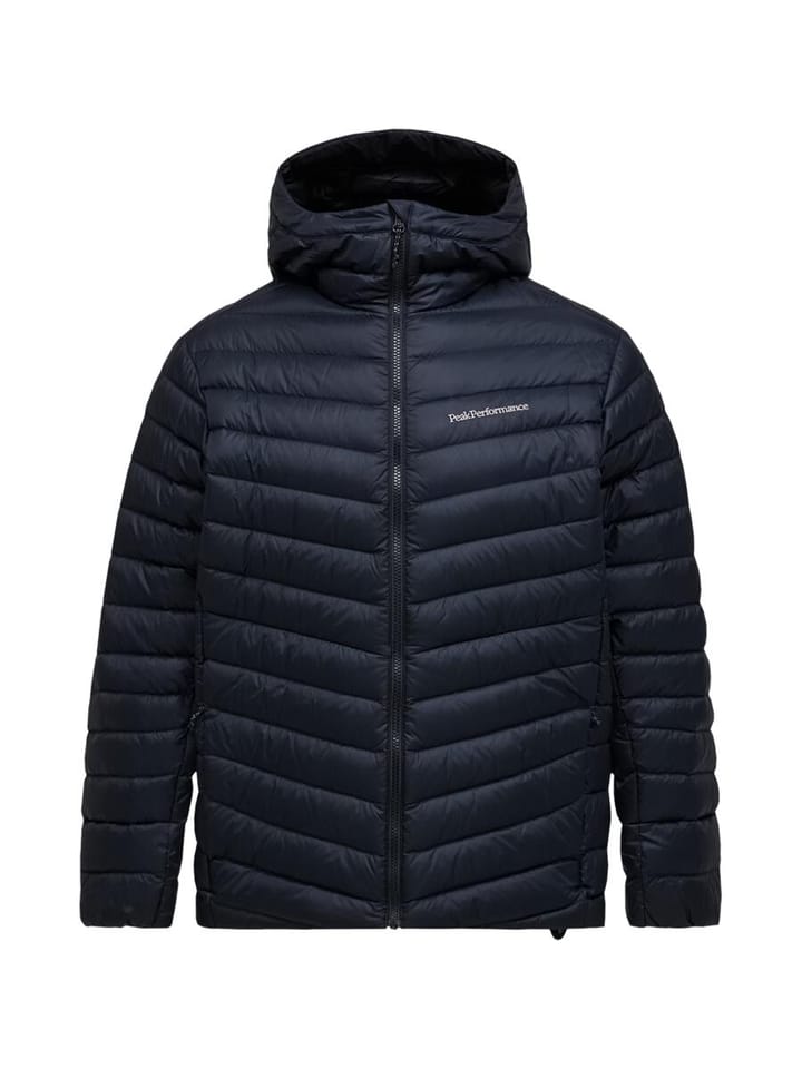 Peak Performance Men's Frost Down Hood Jacket Black Peak Performance