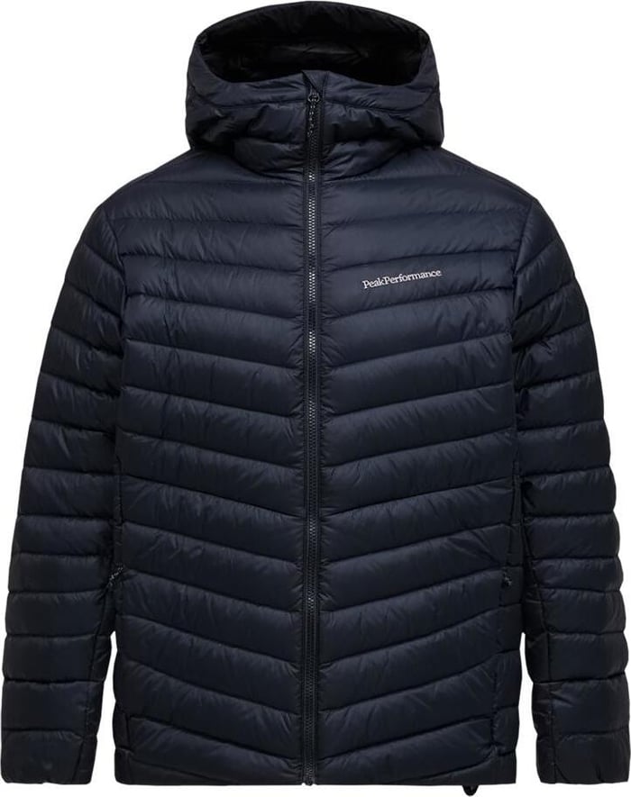 Peak Performance Frost Down Hood Jacket i svart