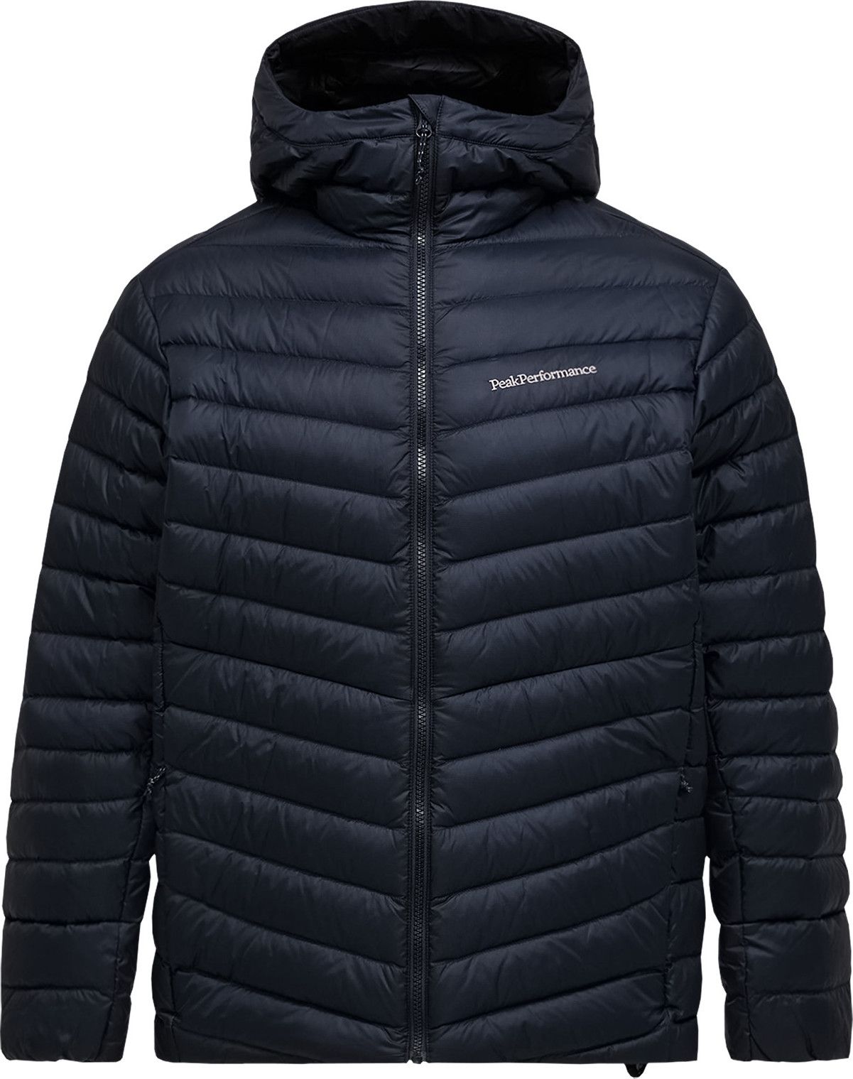 Peak Performance Men's Frost Down Hood Jacket Black