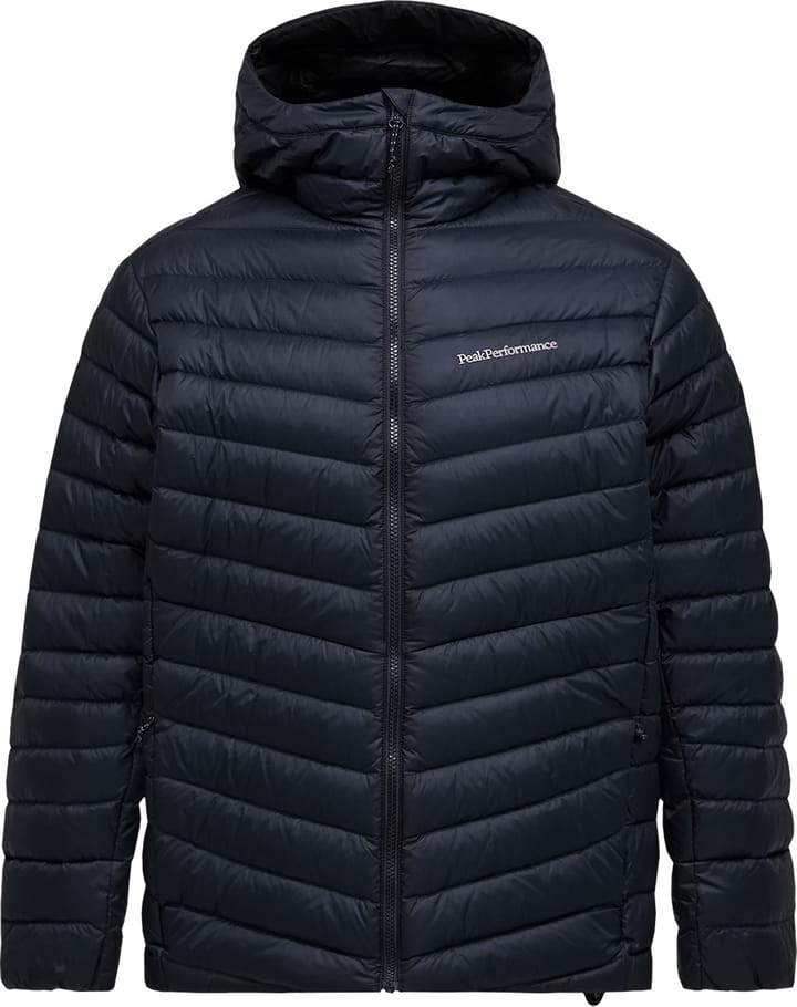 Peak Performance Men's Frost Down Hood Jacket Black Peak Performance Peak Performance Men's Frost Down Hood Jacket Black Peak Performance