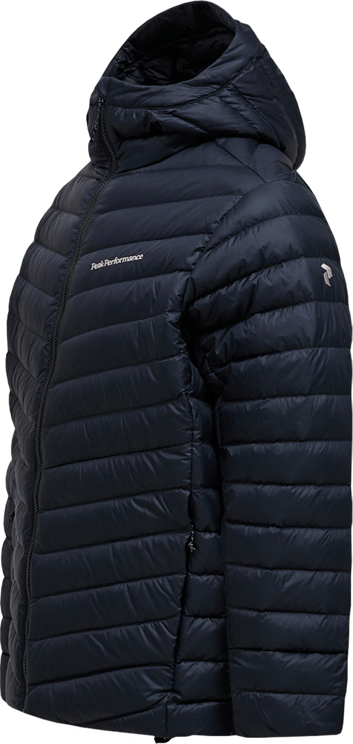 Peak Performance Men's Frost Down Hood Jacket Black Peak Performance