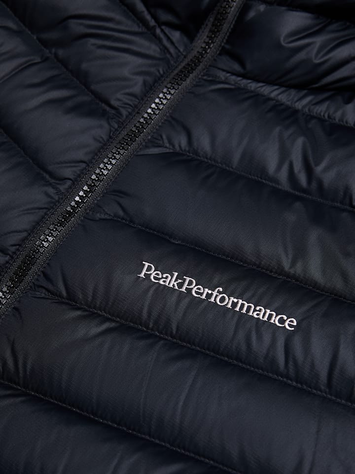Peak Performance Men's Frost Down Hood Jacket Black Peak Performance