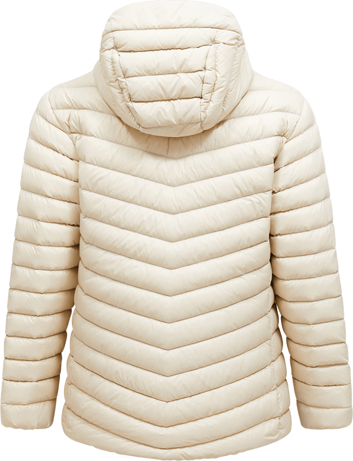 Peak Performance Men's Frost Down Hood Jacket Sand Fog Peak Performance