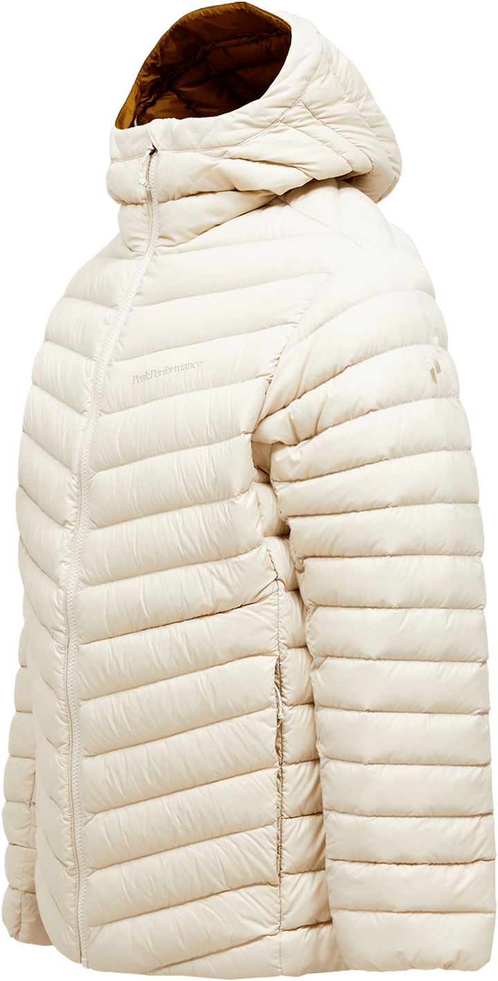 Peak Performance Men's Frost Down Hood Jacket Sand Fog Peak Performance