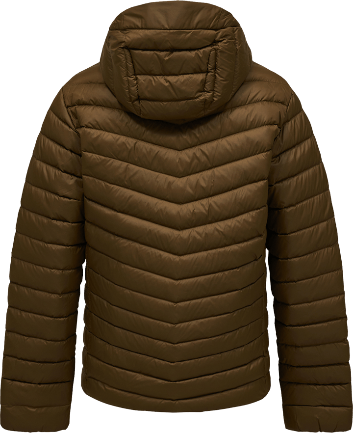 Peak Performance Men's Frost Down Hood Jacket Meadow Moss Peak Performance
