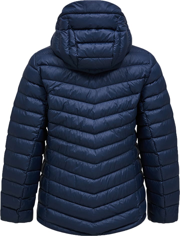 Peak Performance Women's Frost Down Hood Jacket Blue Shadow Peak Performance