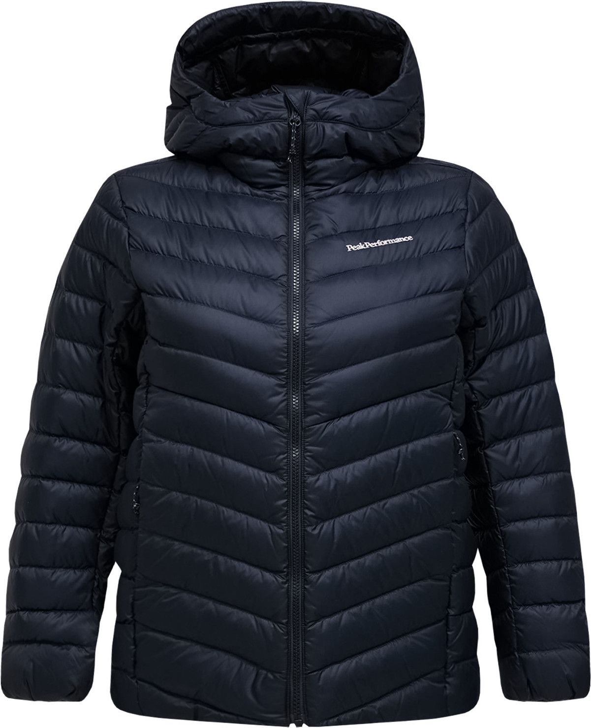 Peak Performance Women's Frost Down Hood Jacket Black