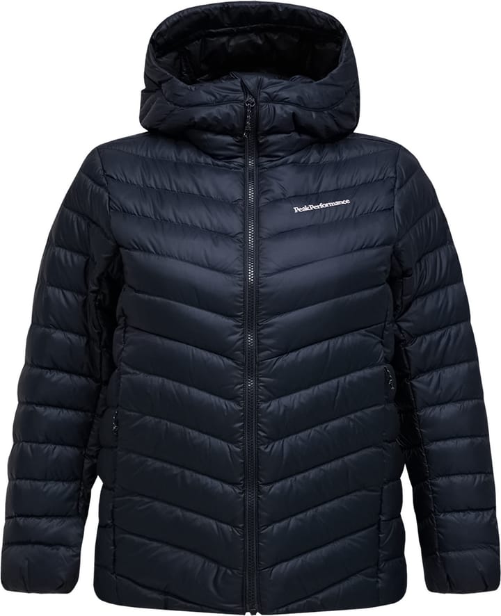 Peak Performance Women's Frost Down Hood Jacket Black Peak Performance