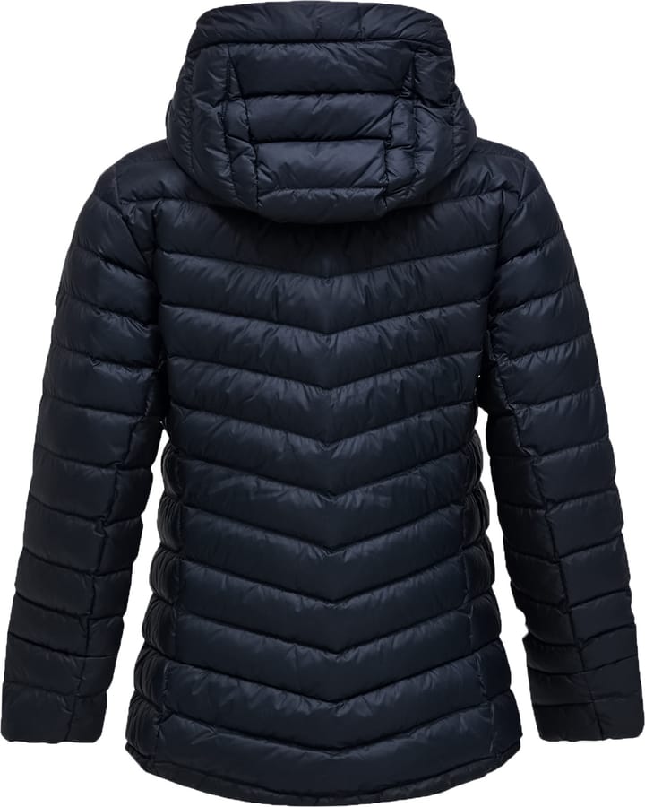 Peak Performance Women's Frost Down Hood Jacket Black Peak Performance
