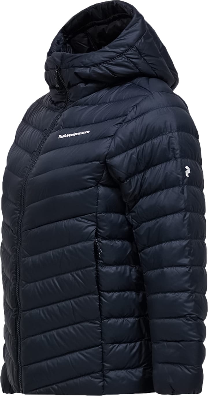 Peak Performance Women's Frost Down Hood Jacket Black Peak Performance