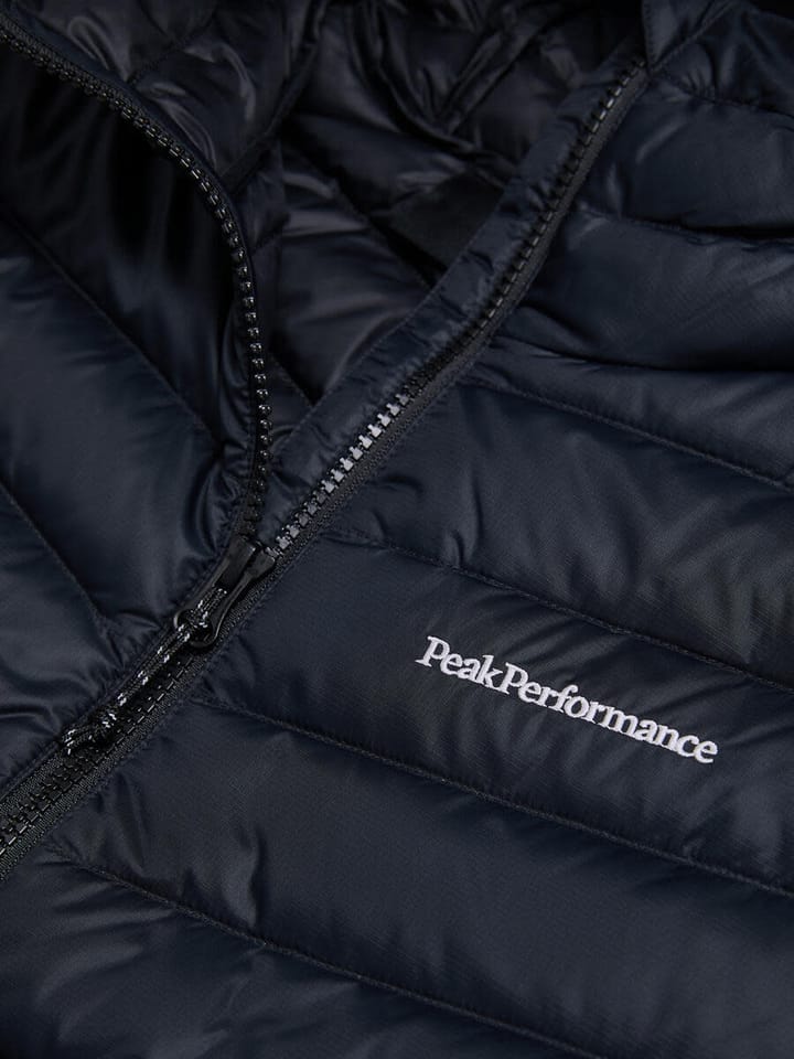 Peak Performance Women's Frost Down Hood Jacket Black Peak Performance