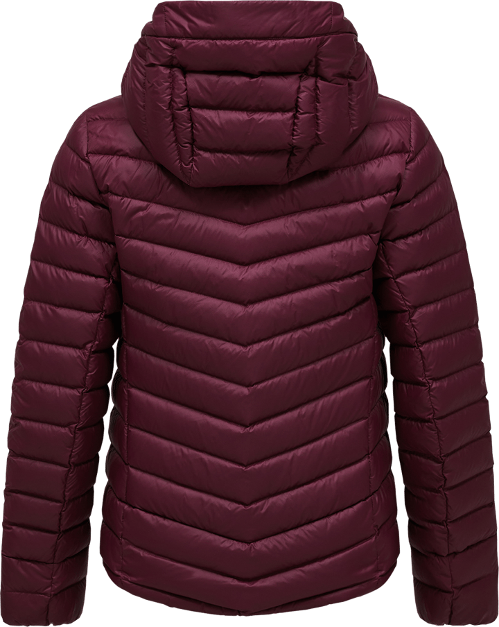 Peak Performance Women's Frost Down Hood Jacket Porto/frosted Pink/ Peak Performance