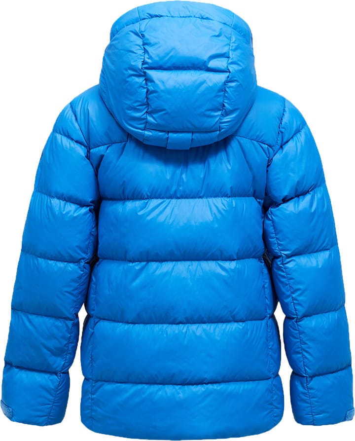 Peak Performance Junior Frost Down Puffer Jacket Azure Ascent Peak Performance