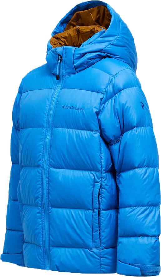 Peak Performance Junior Frost Down Puffer Jacket Azure Ascent Peak Performance