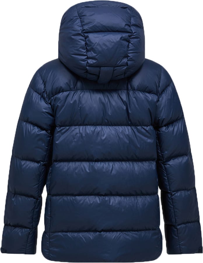 Peak Performance Junior Frost Down Puffer Jacket Blue Shadow Peak Performance